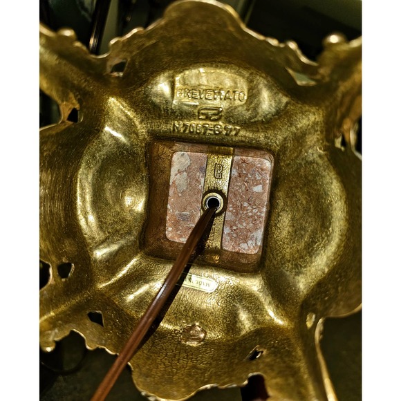 Brevattato Italian Louis XVI Style Candelabras Converted To Electric Table Lamps - Picture 9 of 10